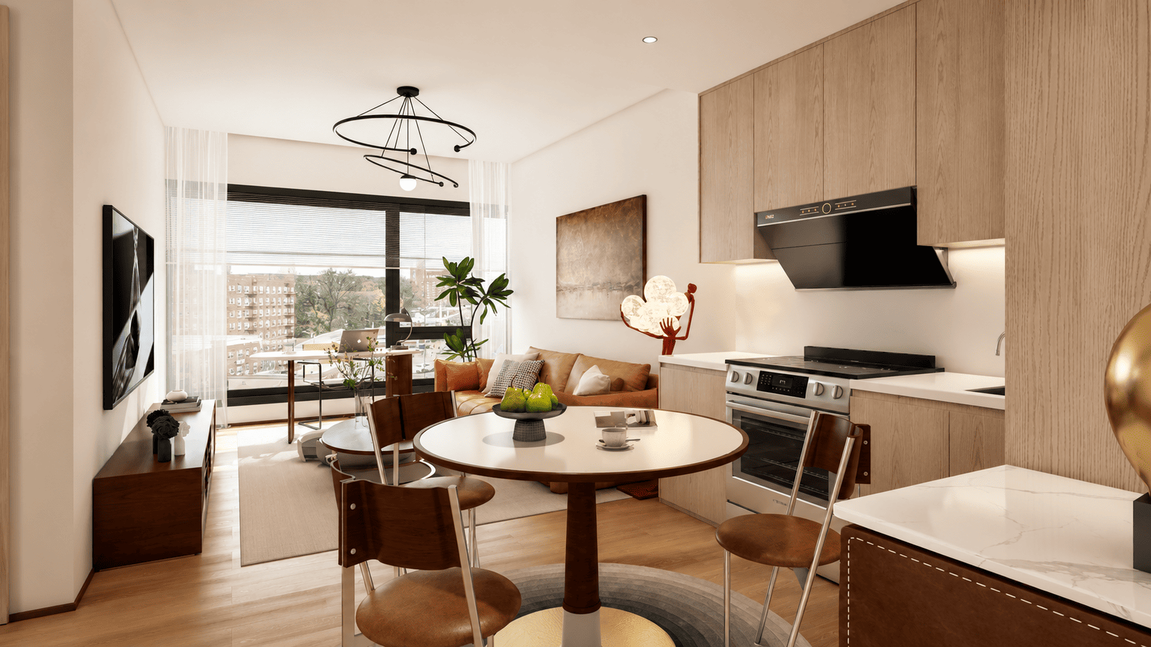 Residential Condo 거실